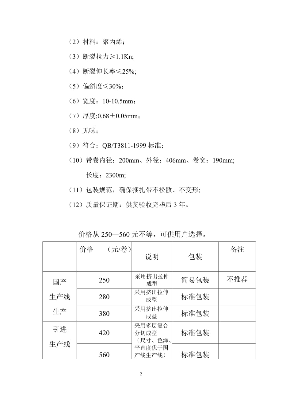 (包装印刷造纸)云南精工塑料包装材料公司产品介绍精品_第2页