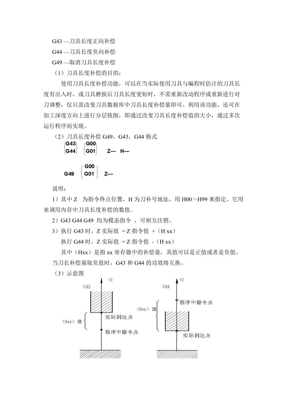 (数控加工)课程名称数控铣削技术精品_第5页