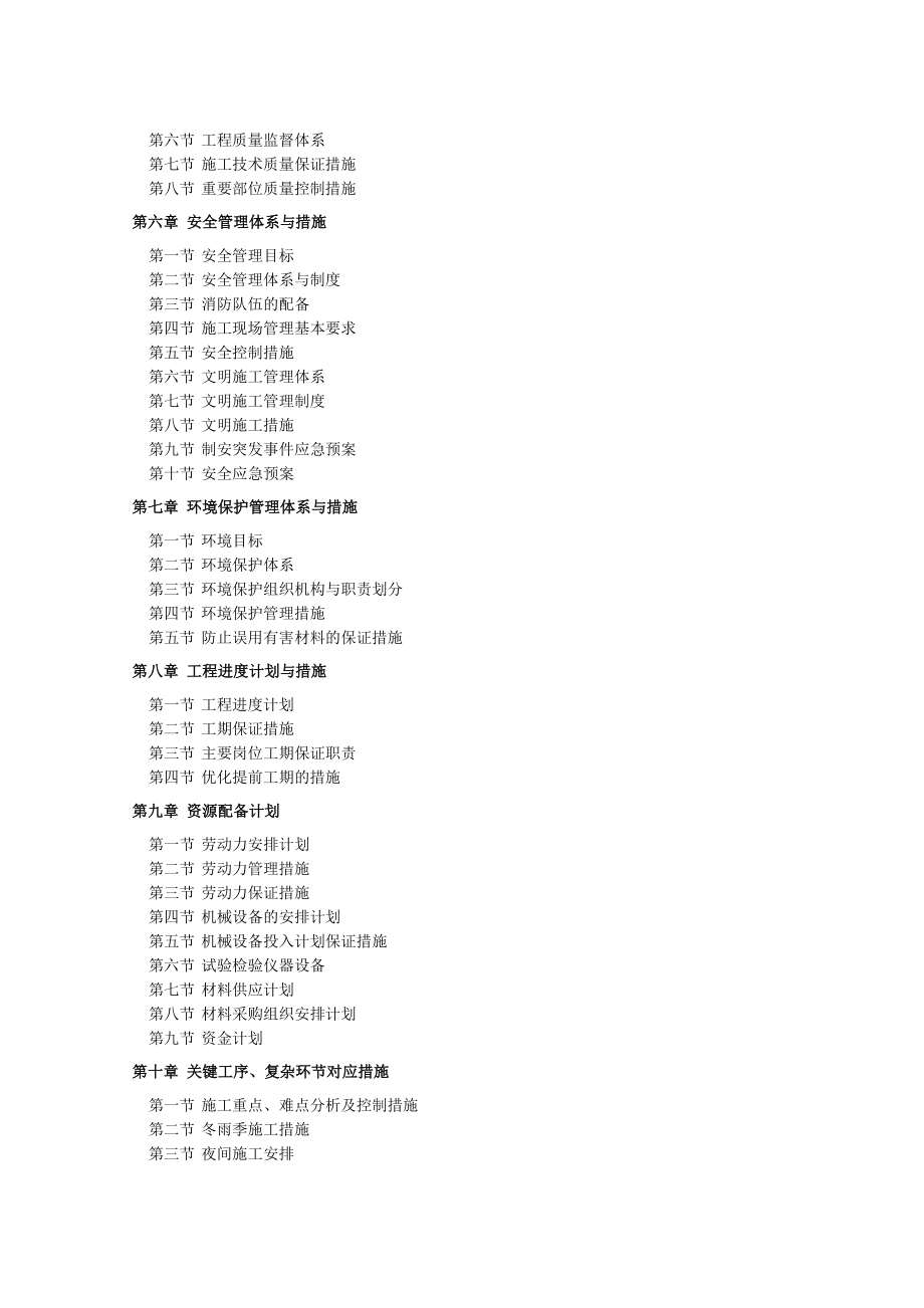 (工程设计)装修工程施工组织设计DOC170页)精品_第2页