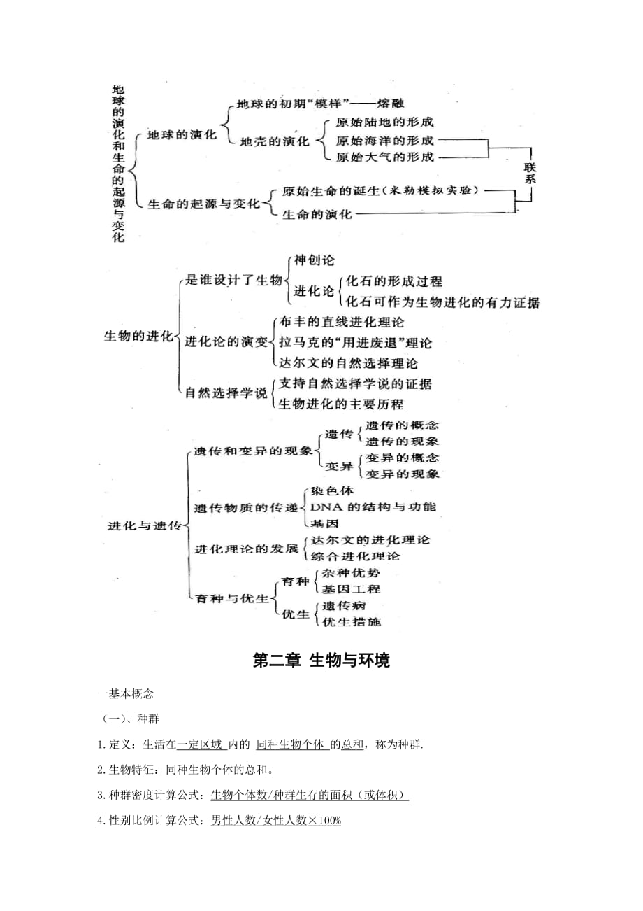 浙教版初中科学知识点总结(九年级下).doc_第2页