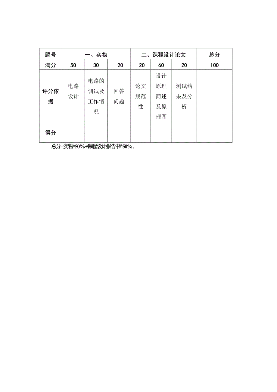 数字八路抢答器课程设计报告.doc_第2页