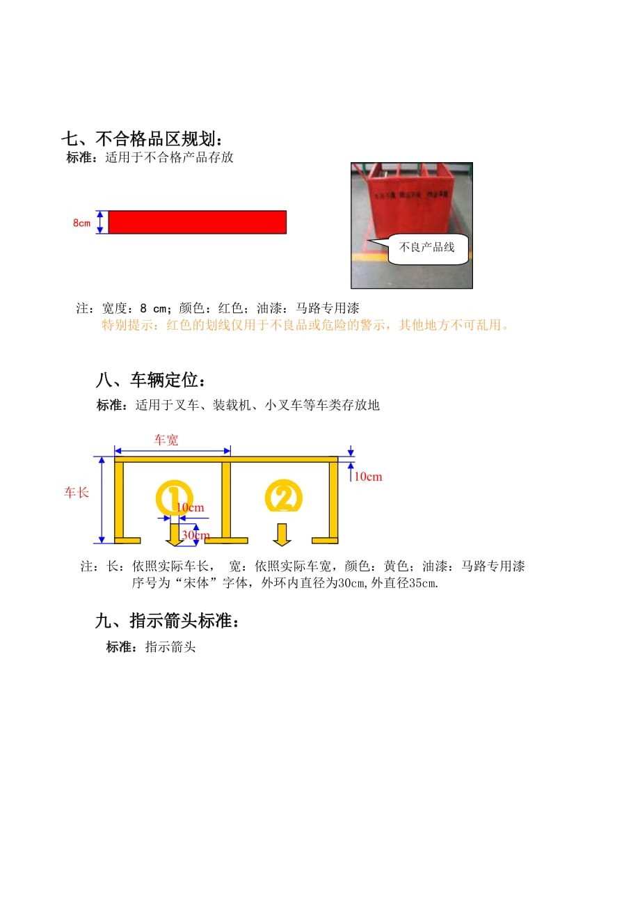 {5S6S现场管理}5S现场区域划分及标识实战精华仅分_第3页