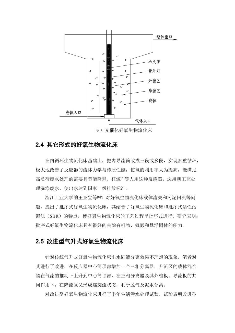 (生物科技)好氧生物流化床精品_第5页