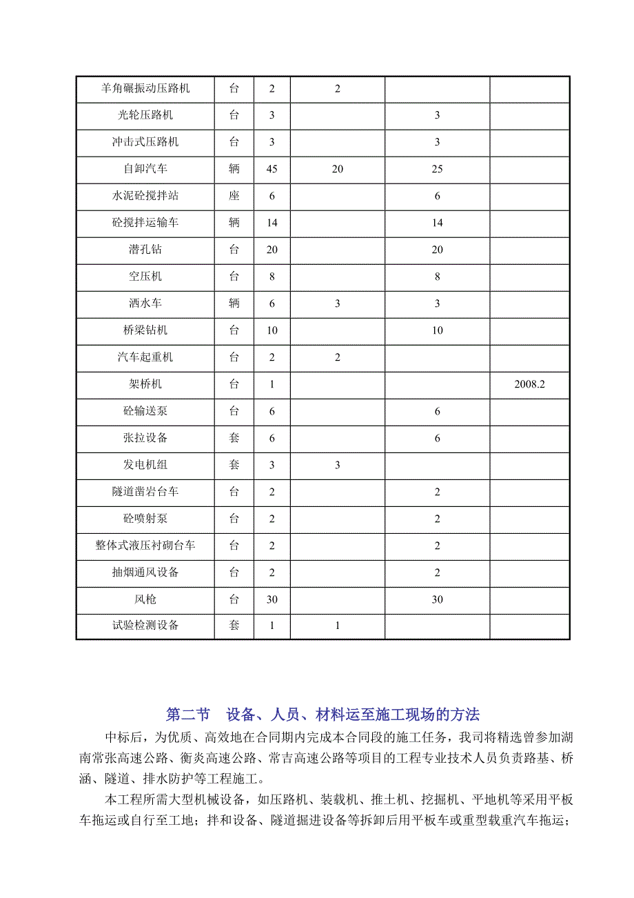 (工程设计)承德3类路桥工程施工组织设计精品_第4页