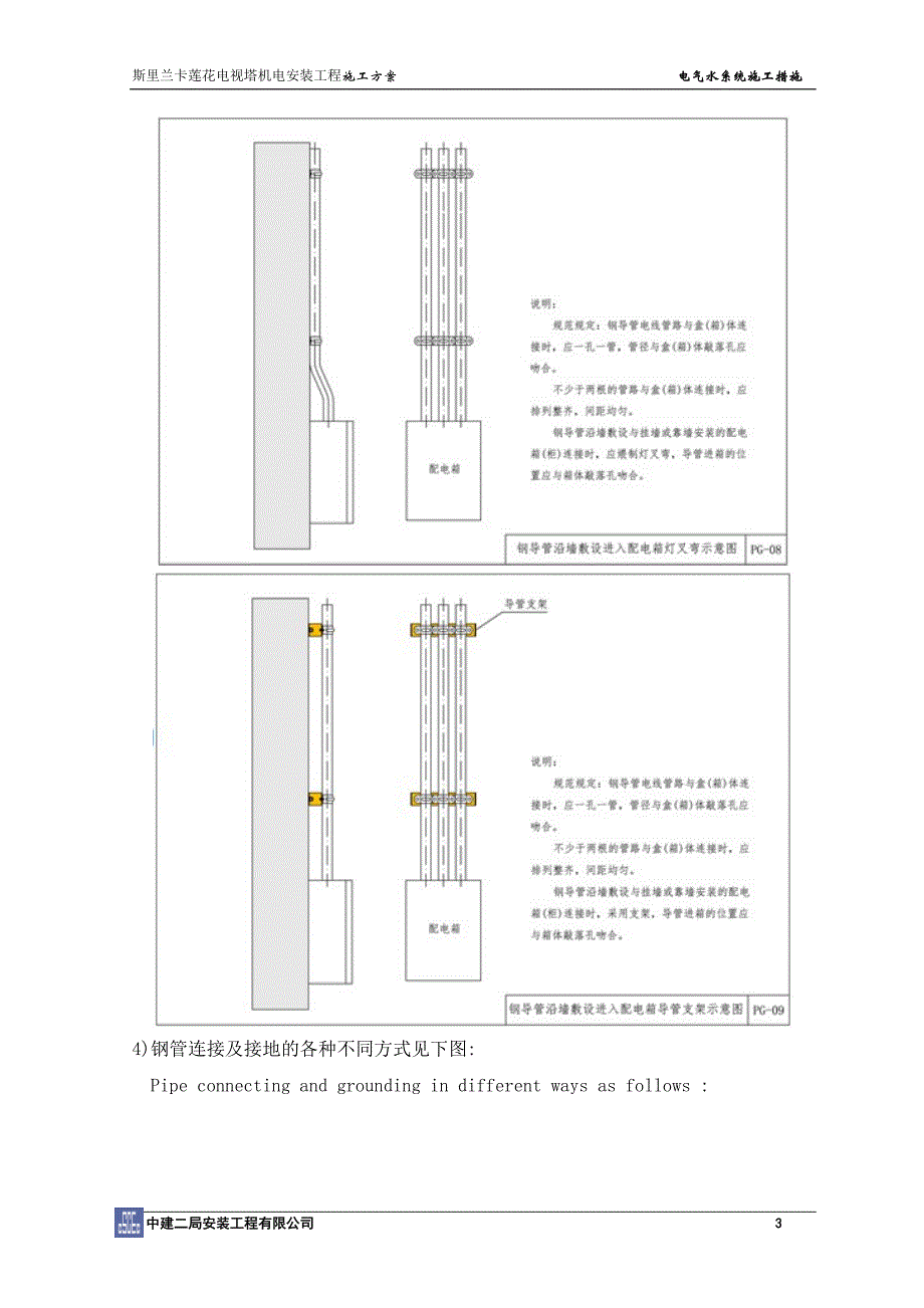 (电气工程)电气系统施工措施精品_第4页