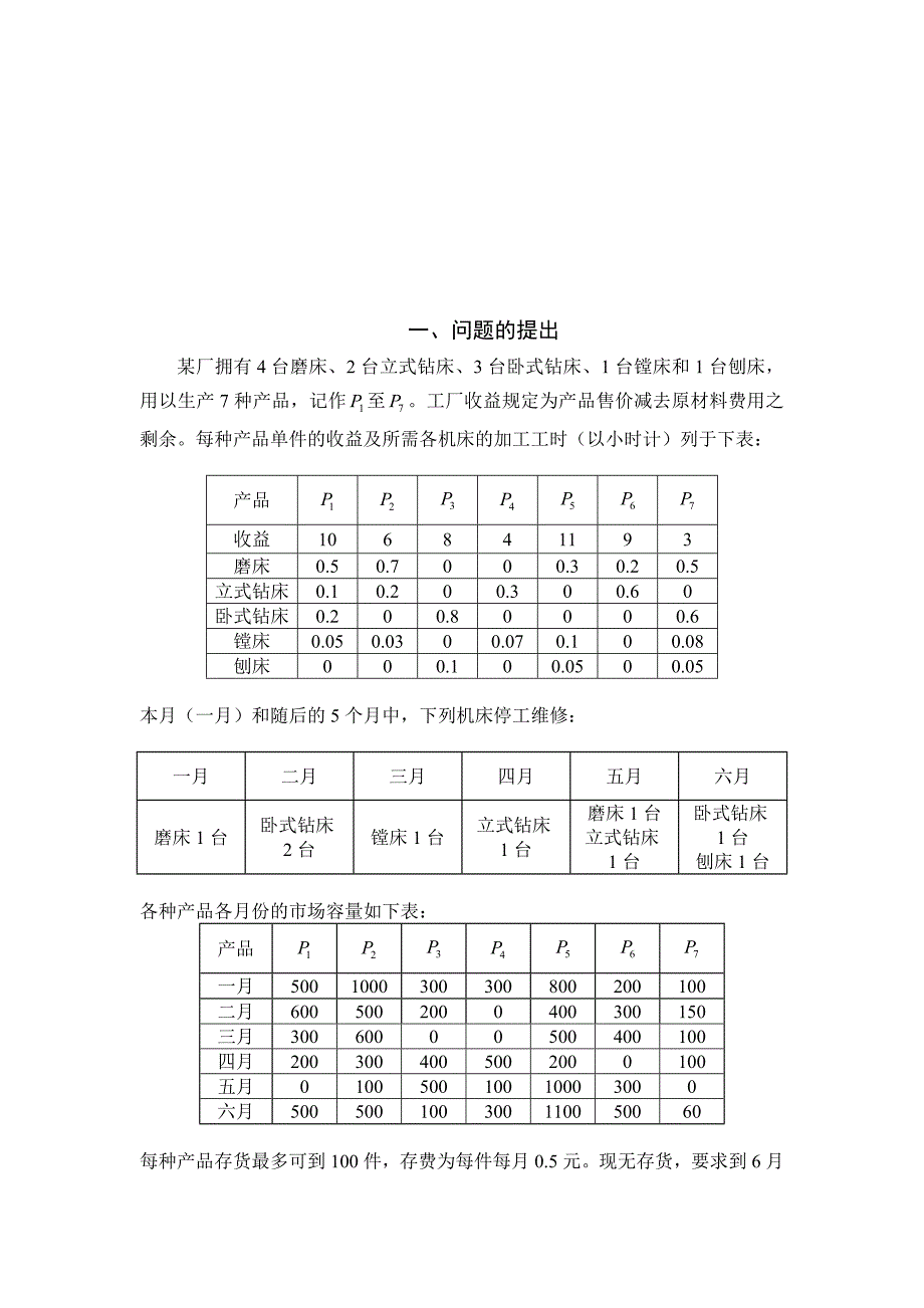 {生产计划培训}工厂生产计划模型介绍_第3页