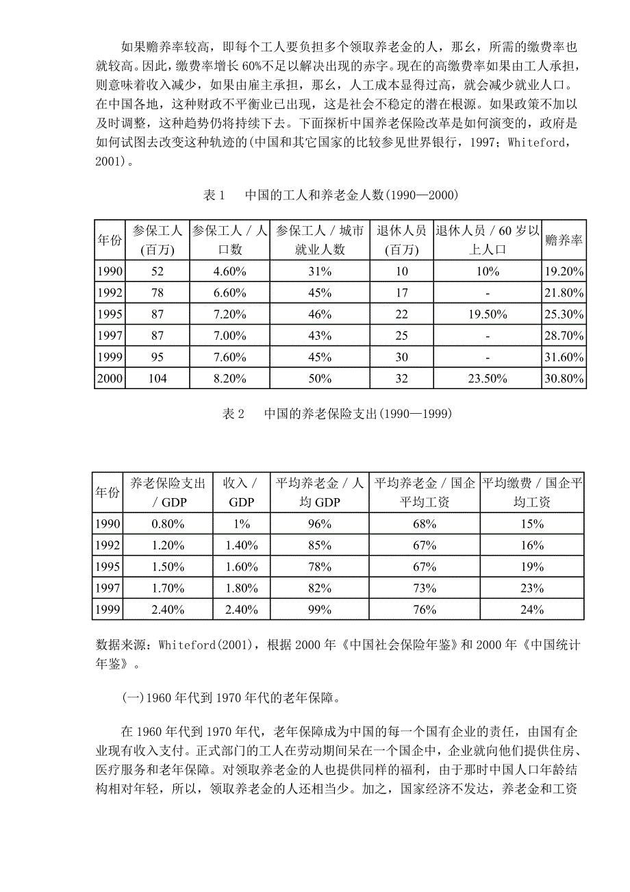 (金融保险)析国企、金融与养老保险改革互动DOC15)1)精品_第2页