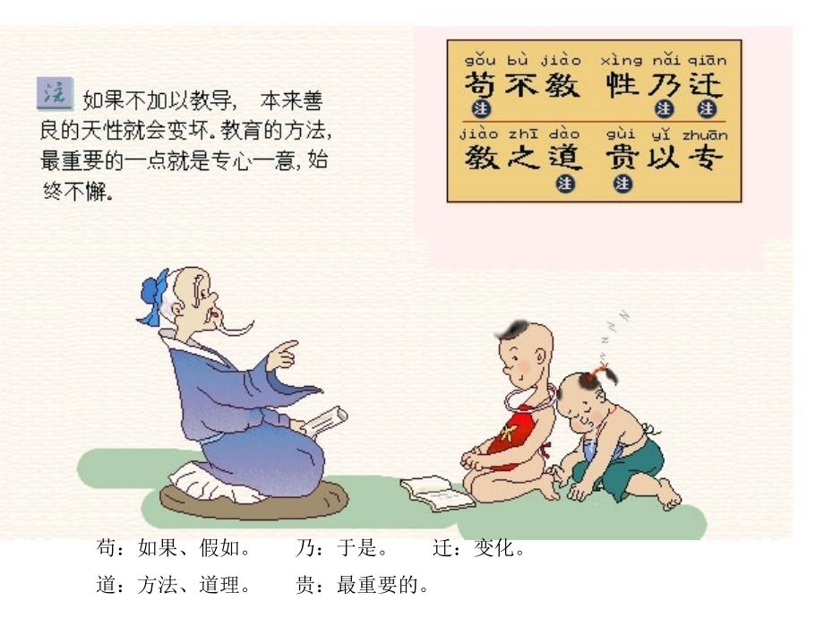 图拼注新三字经PPT课件(一)_第2页