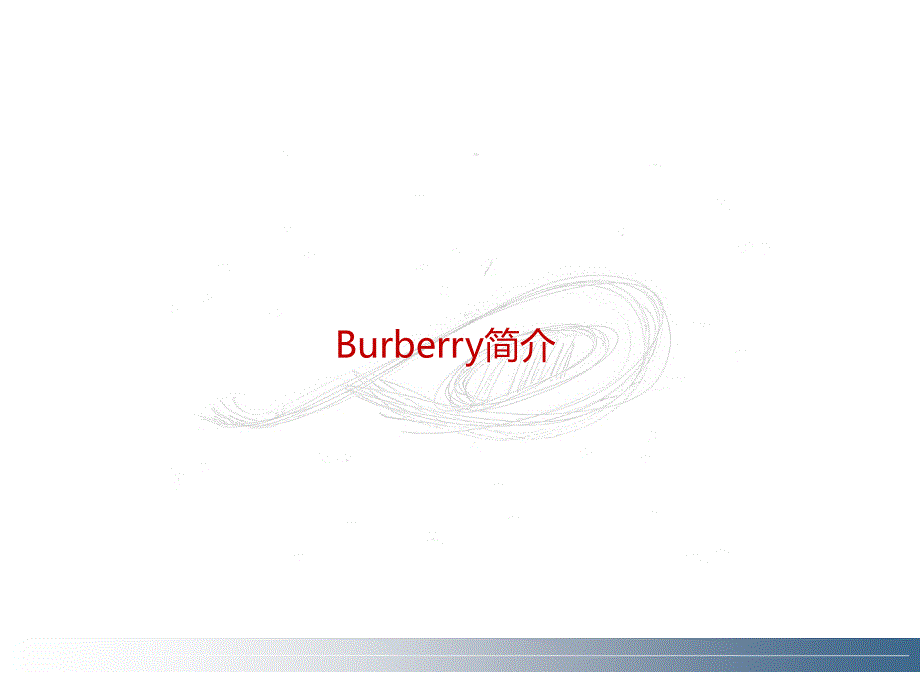 品牌介绍burberry_第3页