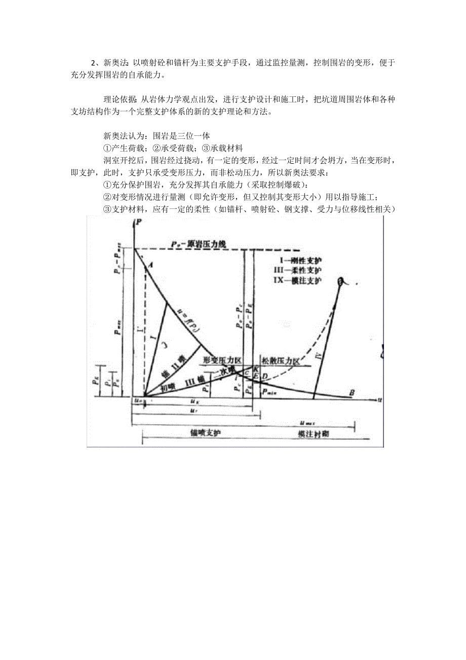 {生产管理知识}隧道工程试验检测技术概述_第5页