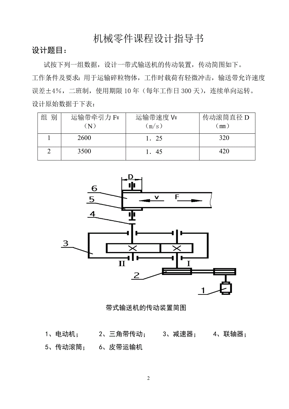 (机械行业)机械零件课程设计精品_第2页