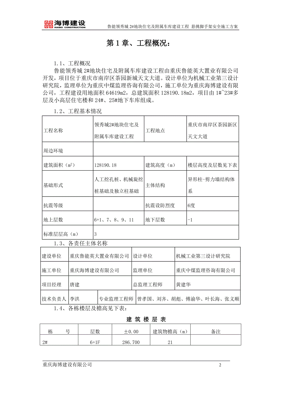 (房地产经营管理)地块住宅及附属车库建设工程悬挑脚手架施工方案精品_第2页