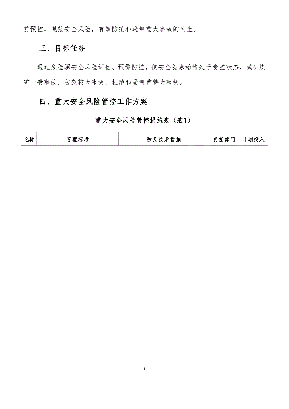 (冶金行业)纸房煤矿重大安全风险管控措施精品_第4页