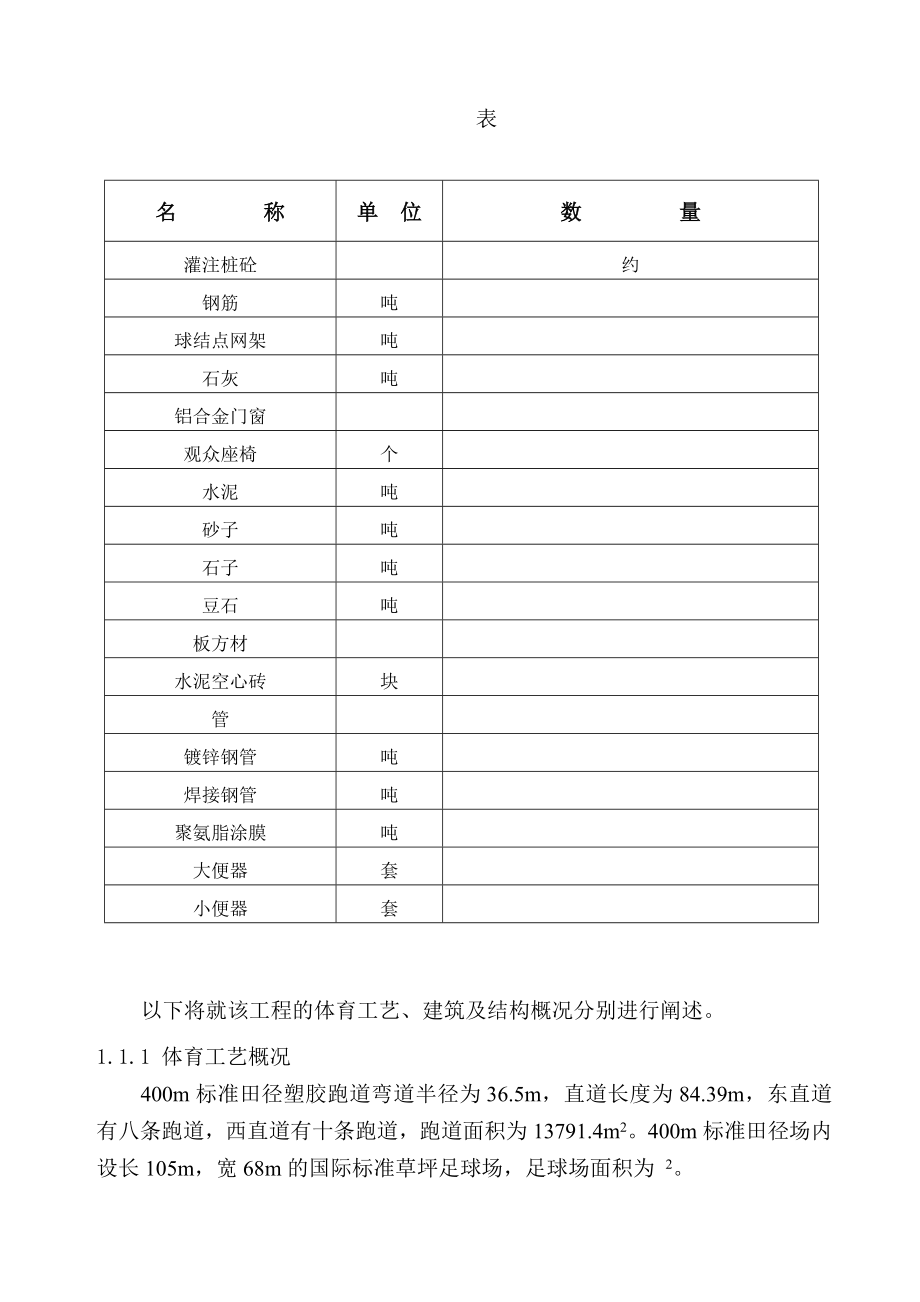 (工程设计)体育场工程施工组织设计方案精品_第4页