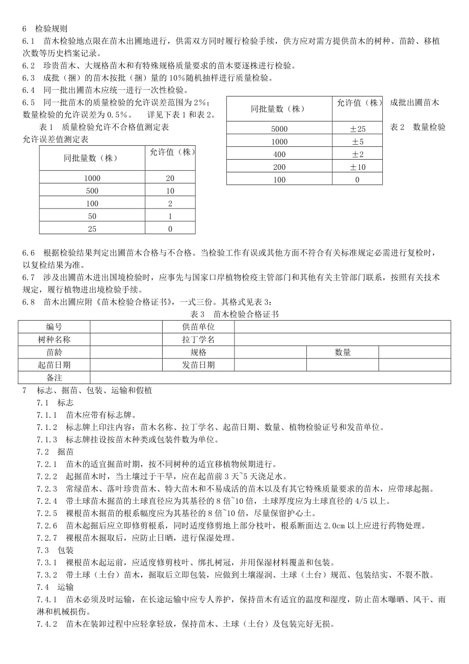 (园林工程)城市园林绿化用植物材料木本苗PDF整理版含表)精品_第3页