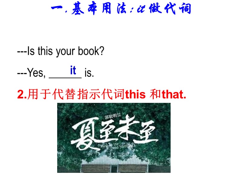 选修六book6unit3grammar-it用法课件_第3页