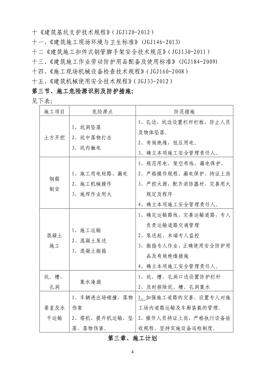 (工程安全)中水调节水池初期雨水及事故水池施工安全专项方案精品_第4页