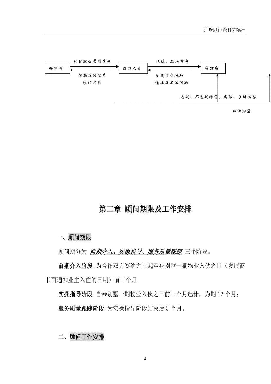 (物业管理)金地物业别墅顾问管理方案精品_第5页