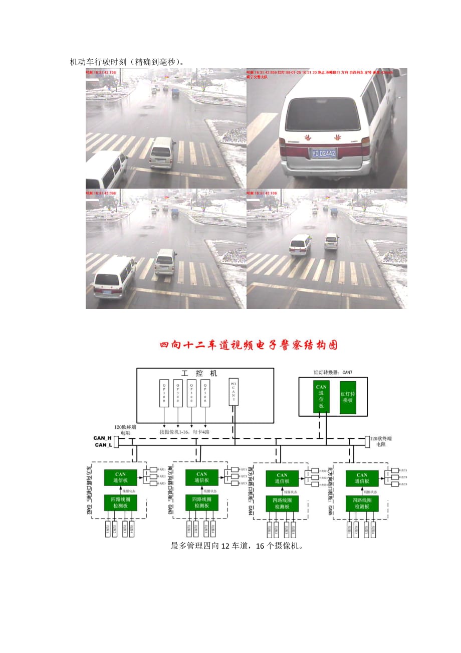 (电子行业企业管理)天昊视频电子警察系统简介精品_第2页