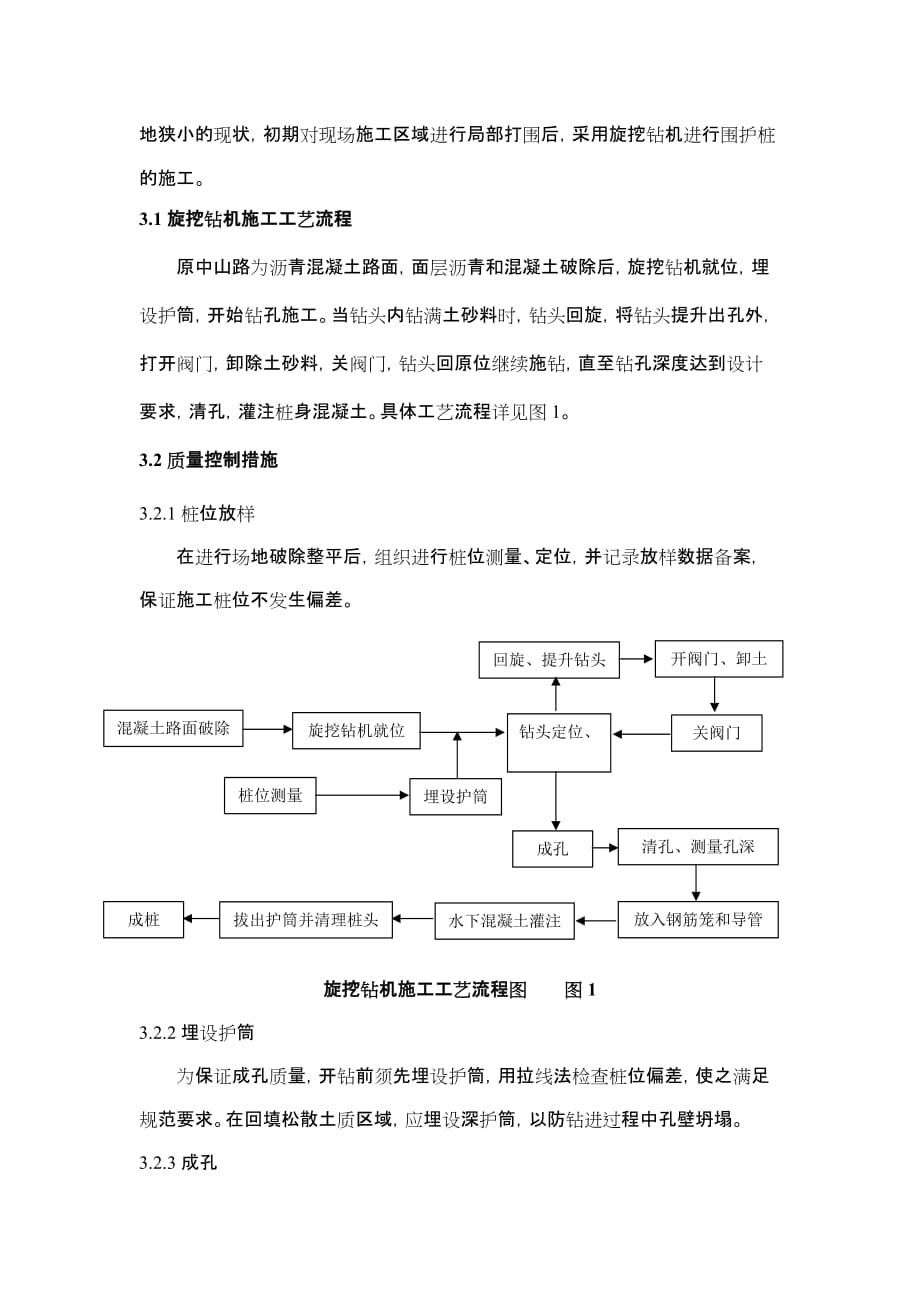 (城乡、园林规划)浅谈旋挖钻机在市政工程中的应用精品_第3页