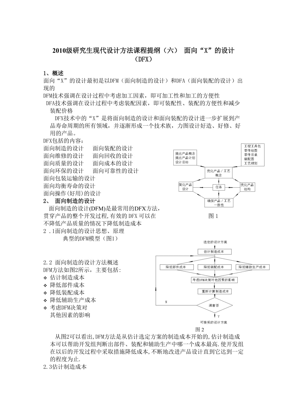 (机械行业)现代机械设计办法专题6精品_第1页