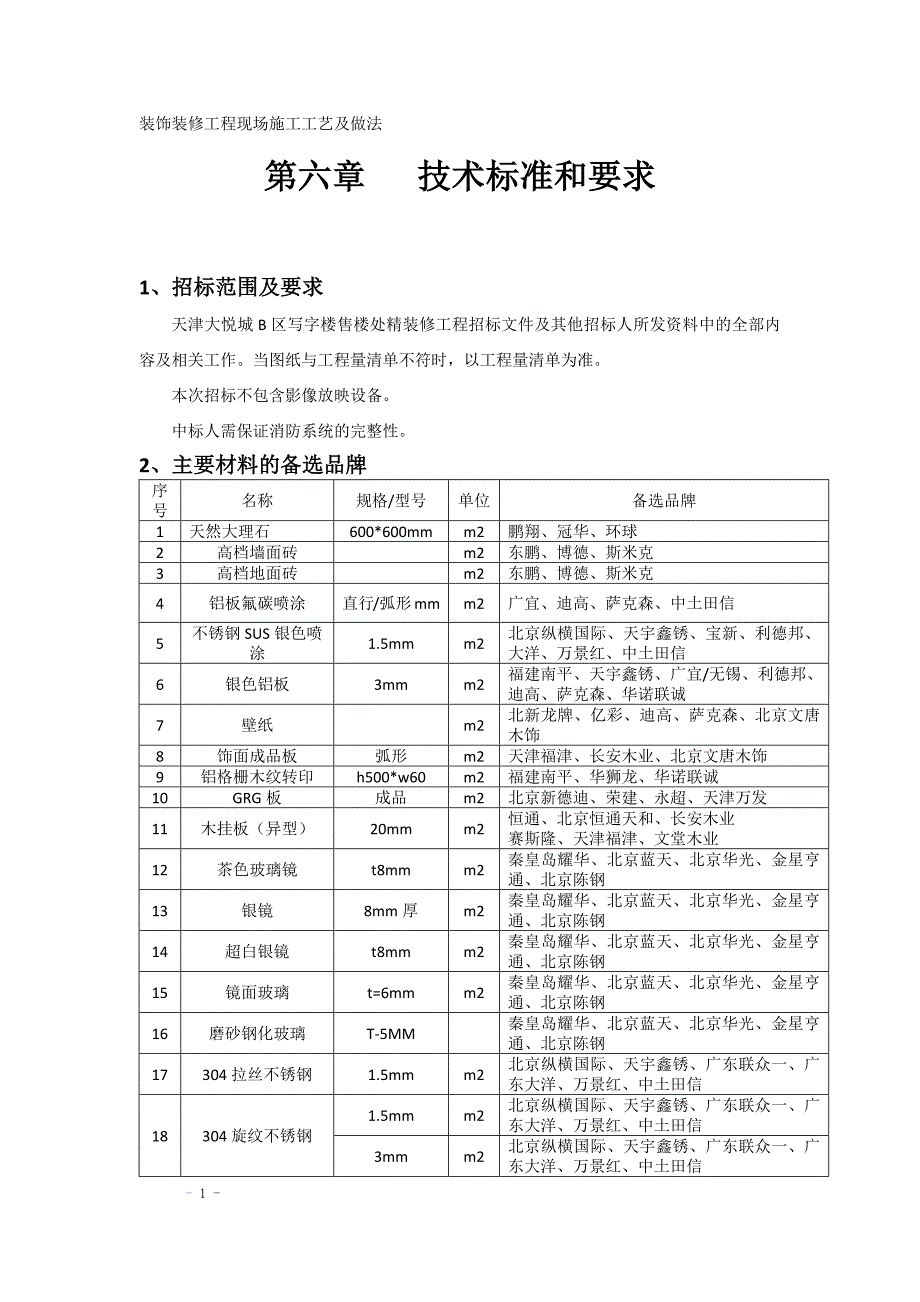 {生产工艺技术}装饰装修工程现场施工工艺及做法_第1页