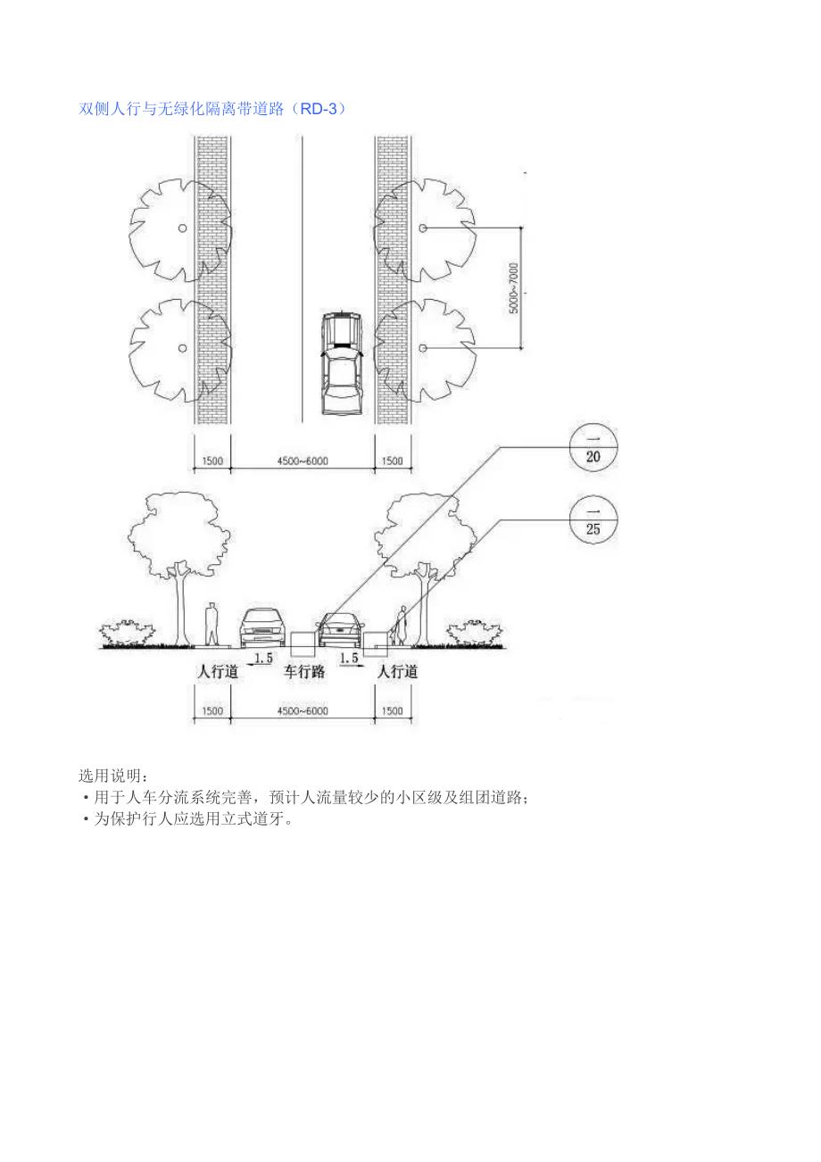 (房地产经营管理)某地产住宅内的道路设计标准和施工做法DOC52页精品_第4页