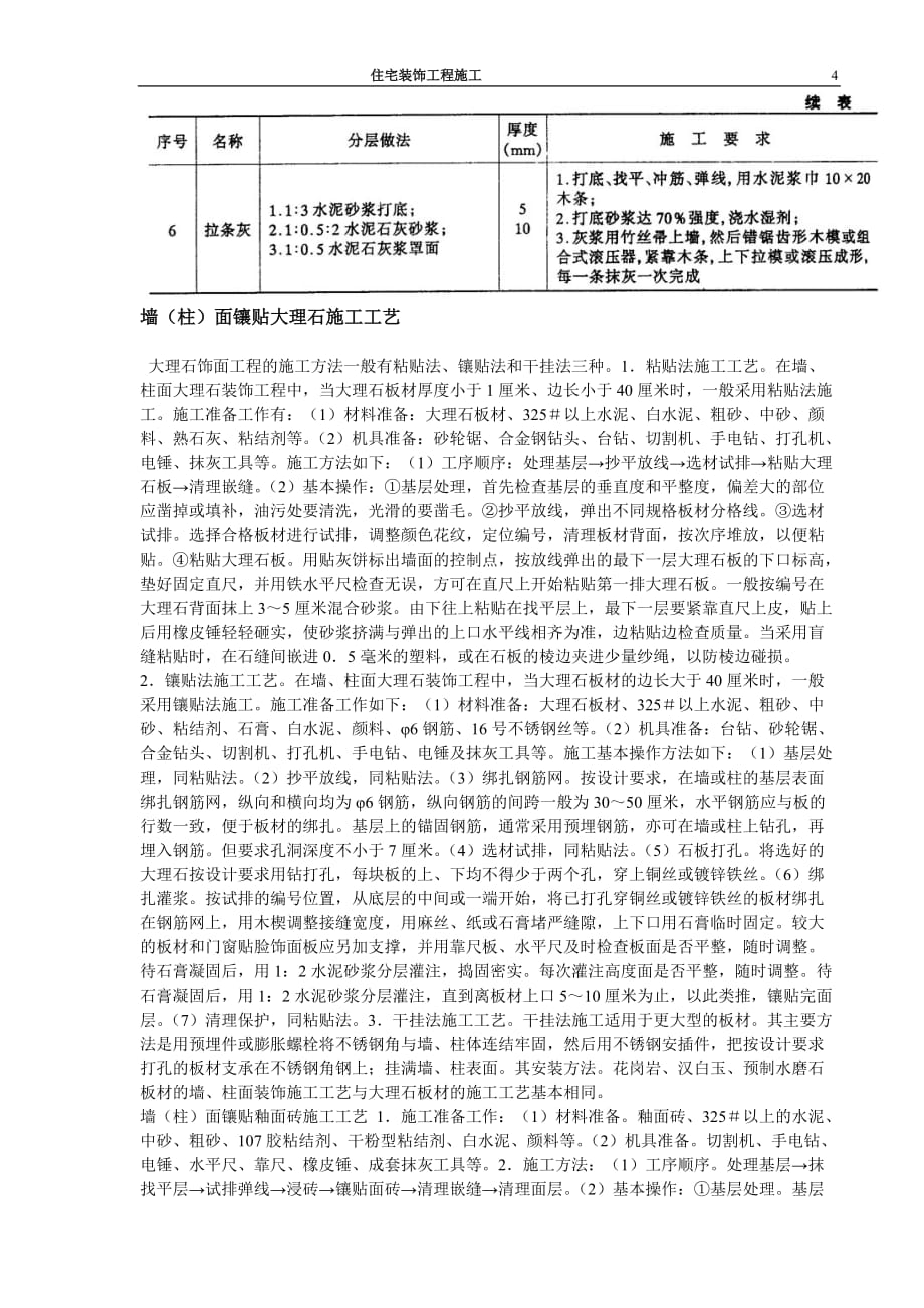 (房地产经营管理)住宅装饰工程施工办法1)精品_第4页