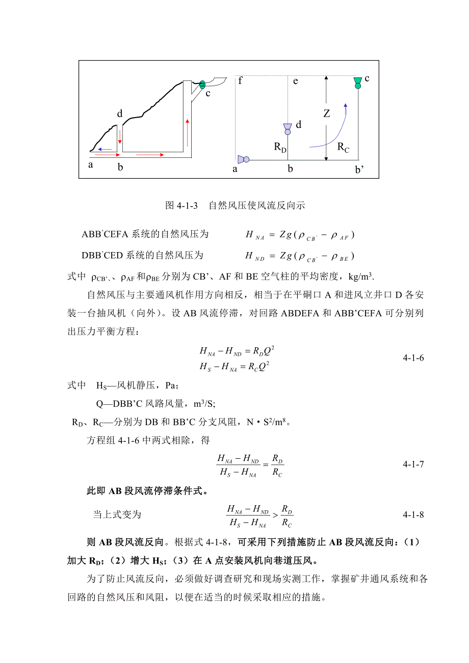 (冶金行业)第四章矿井通风动力精品_第4页
