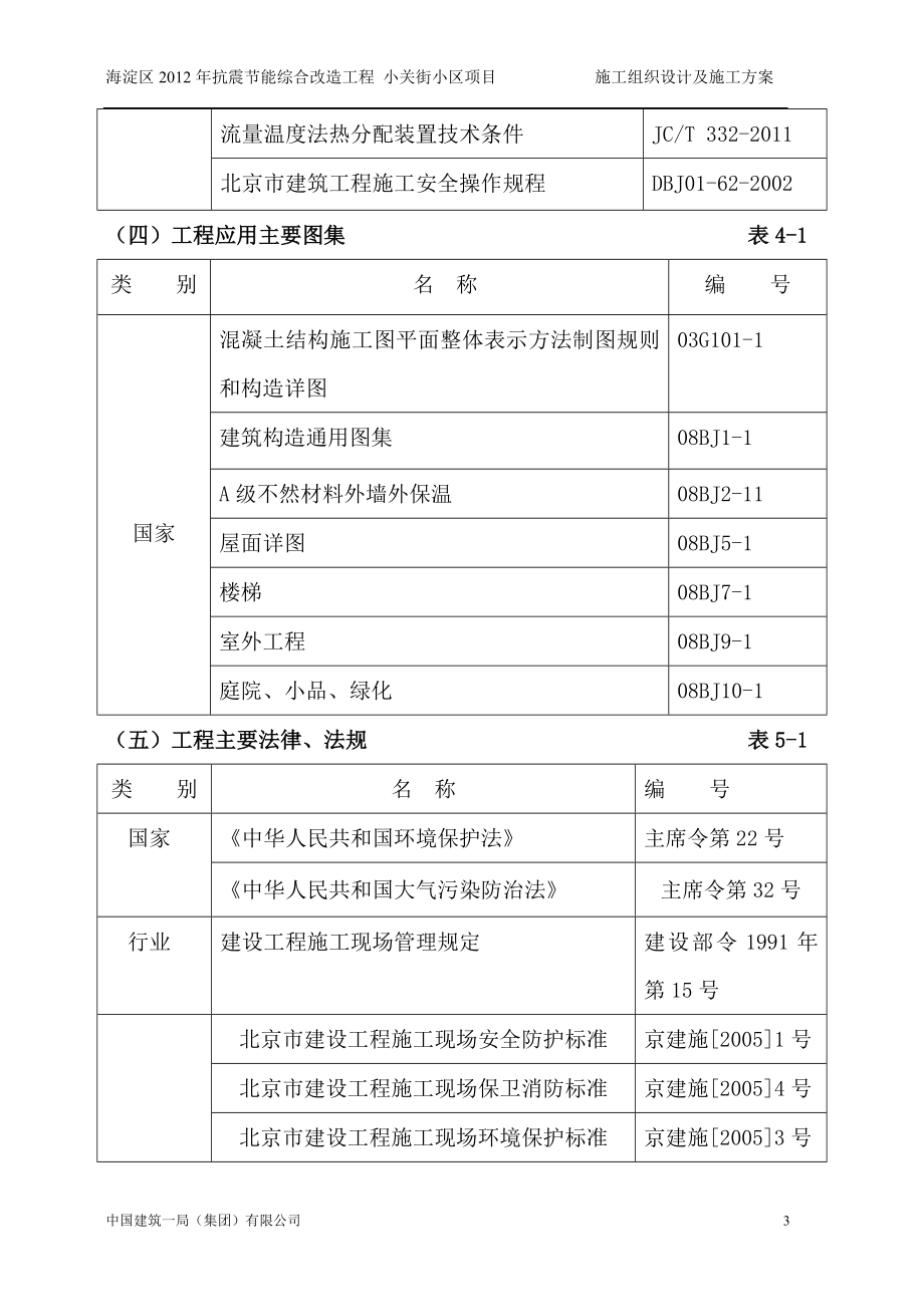 (工程设计)抗震加固工程施工组织设计及方案讲义精品_第3页