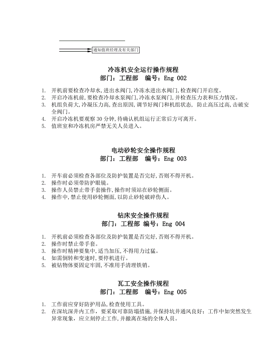 (工程安全)工程部安全操作规程汇总精品_第3页