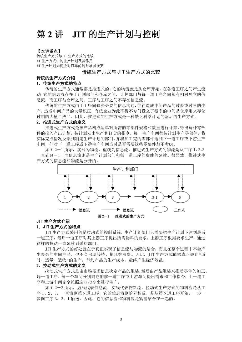 {准时生产方式}精益生产之实务改动_第5页