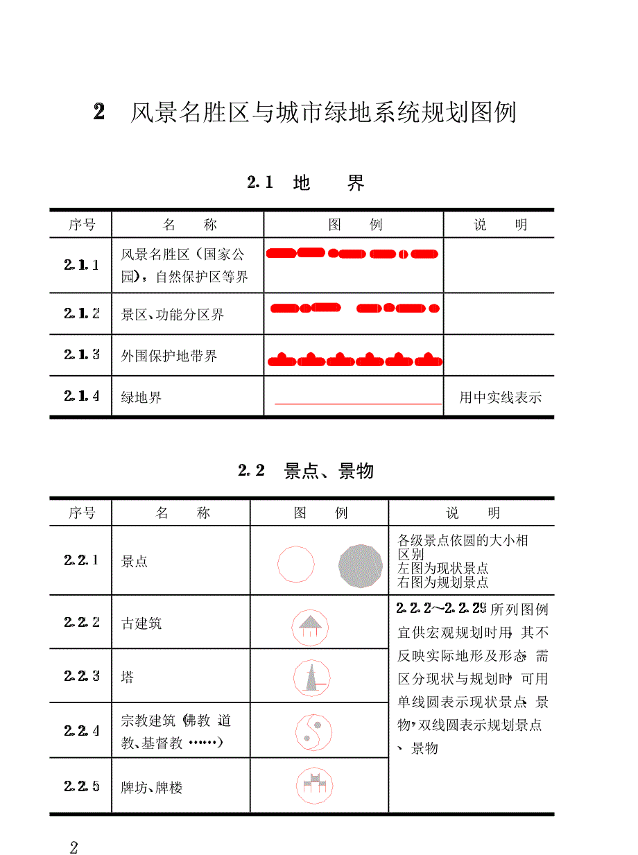 风景园林-图例图示标准_第4页