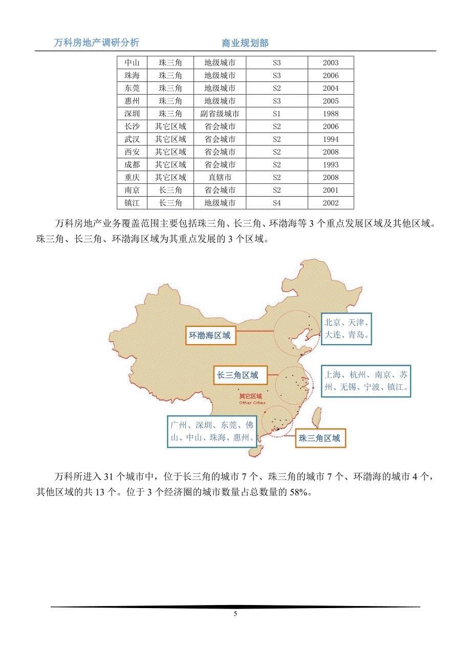 (地产调研和广告)某地产房地产调研分析大纲精品_第5页