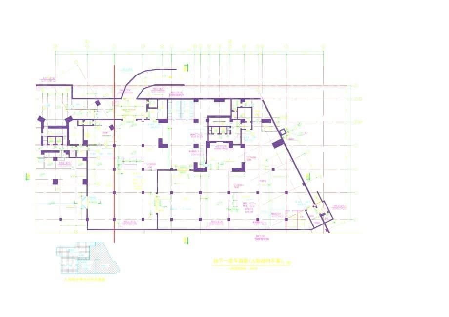 (城乡、园林规划)某市某高层建筑施工图10精品_第5页