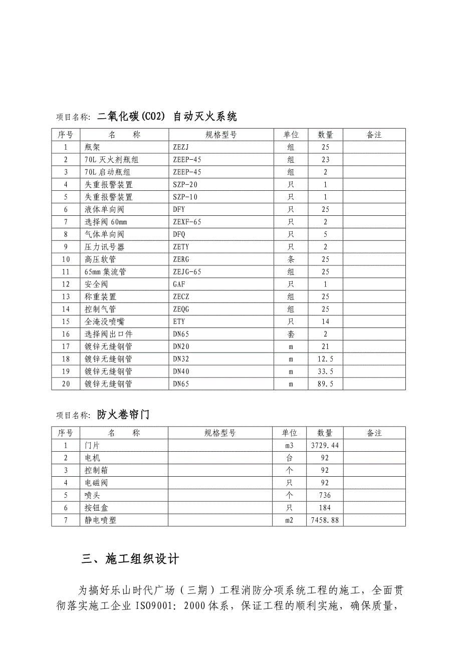 (工程设计)时代广场消防工程施工组织设计技术标精品_第5页