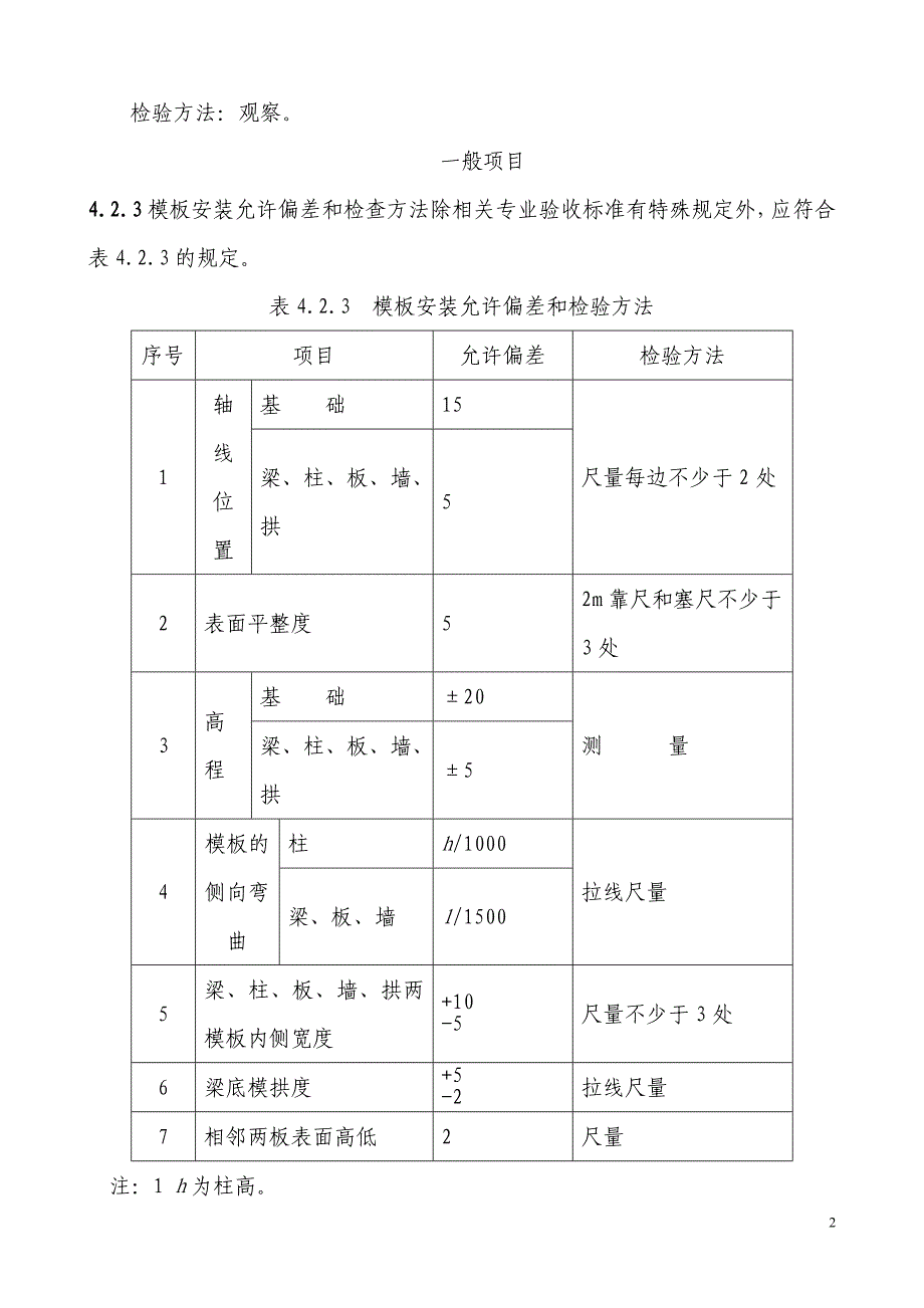 (工程标准法规)铁路混凝土与砌体工程施工质量验收标准全)精品_第2页