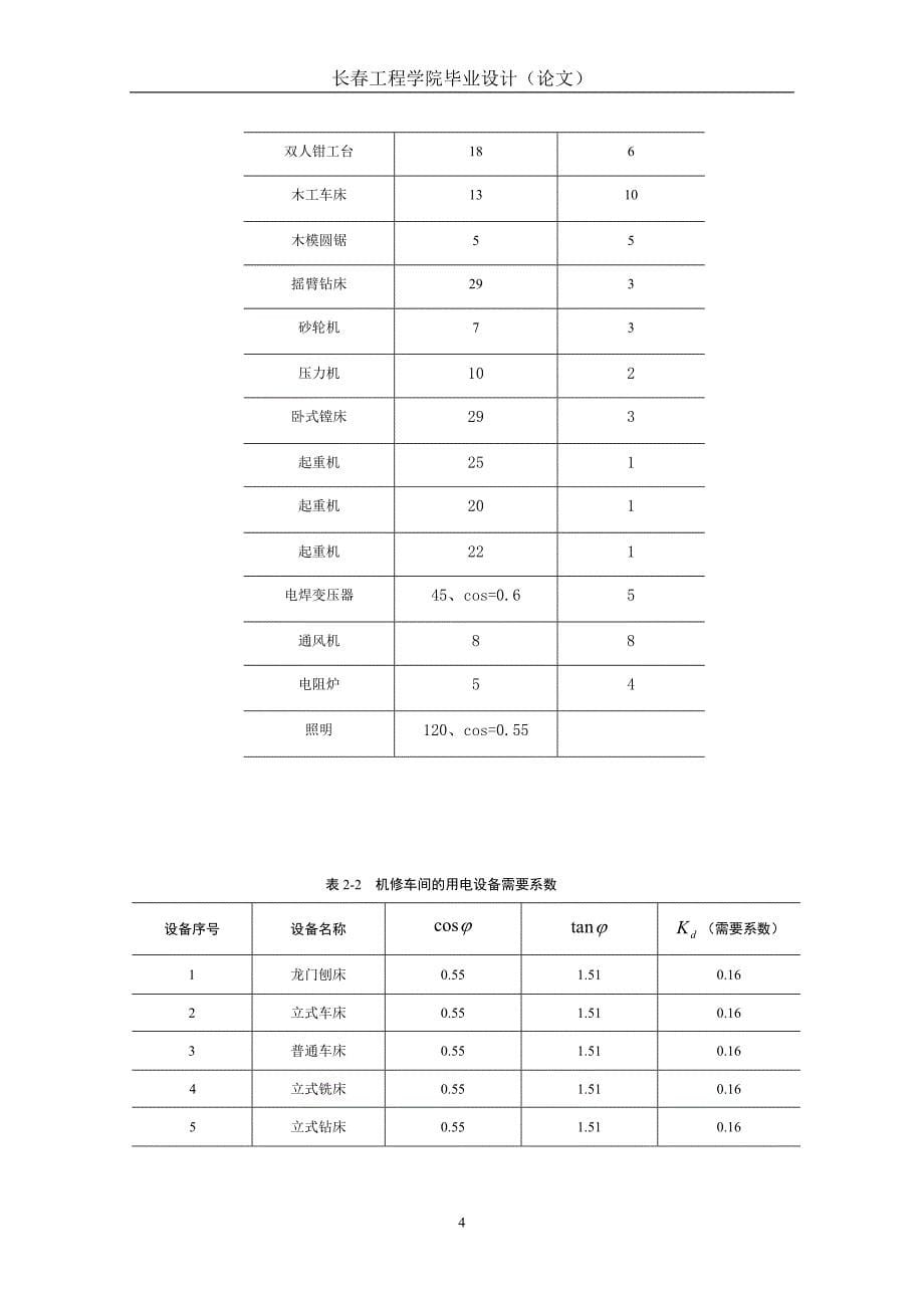 (电气工程)轧钢厂供配电系统电气部分设计精品_第5页