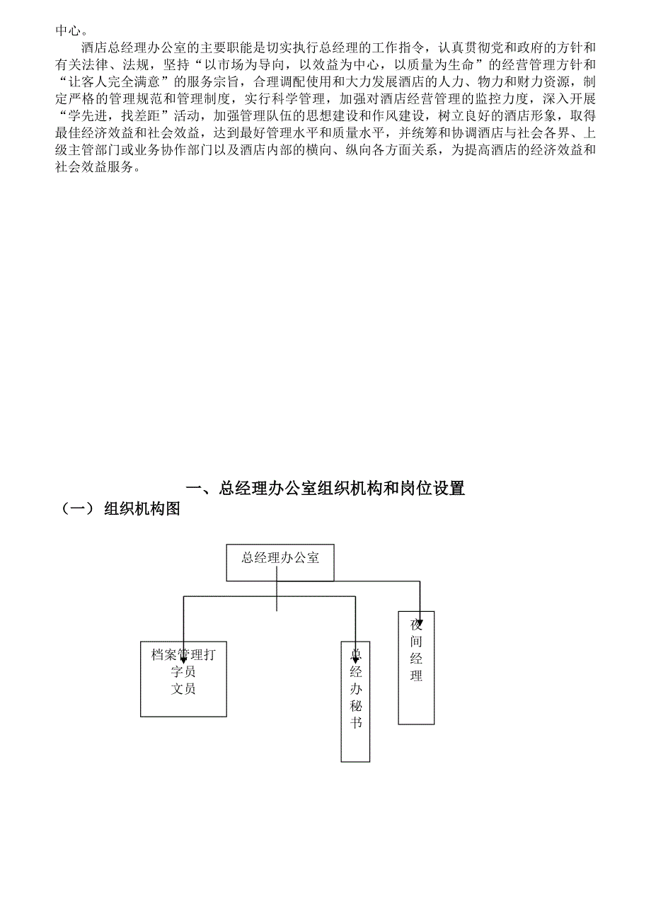 (酒类资料)(酒类资料)酒店总经理办公室管理岗位职责规范精品_第3页