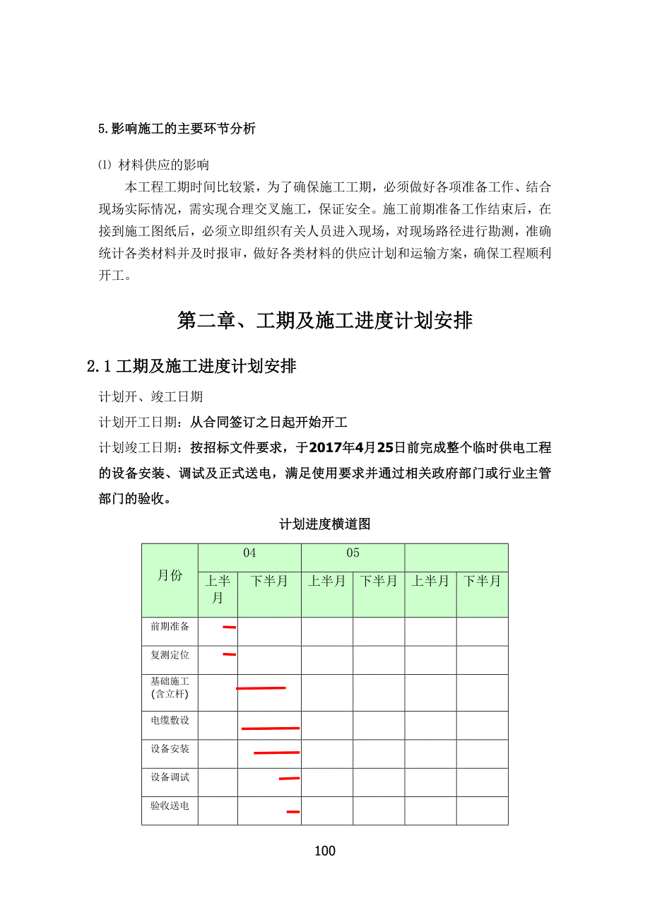 (工程设计)某新城商住项目临时供电工程施工组织设计精品_第4页