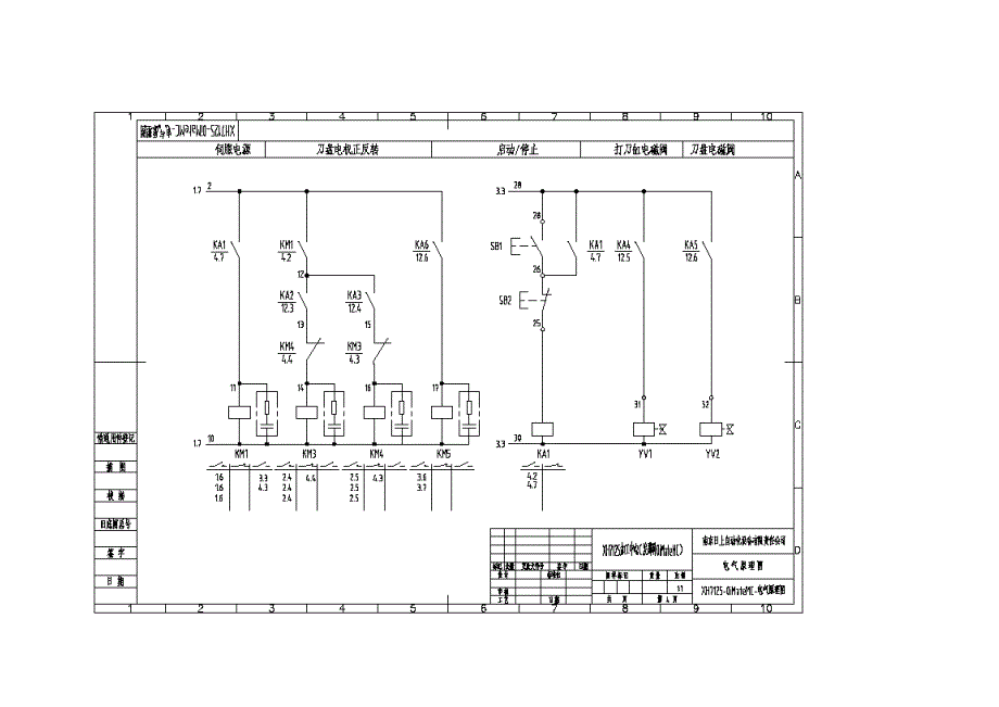 (数控加工)数控机床电控系统调试电路图精品_第4页