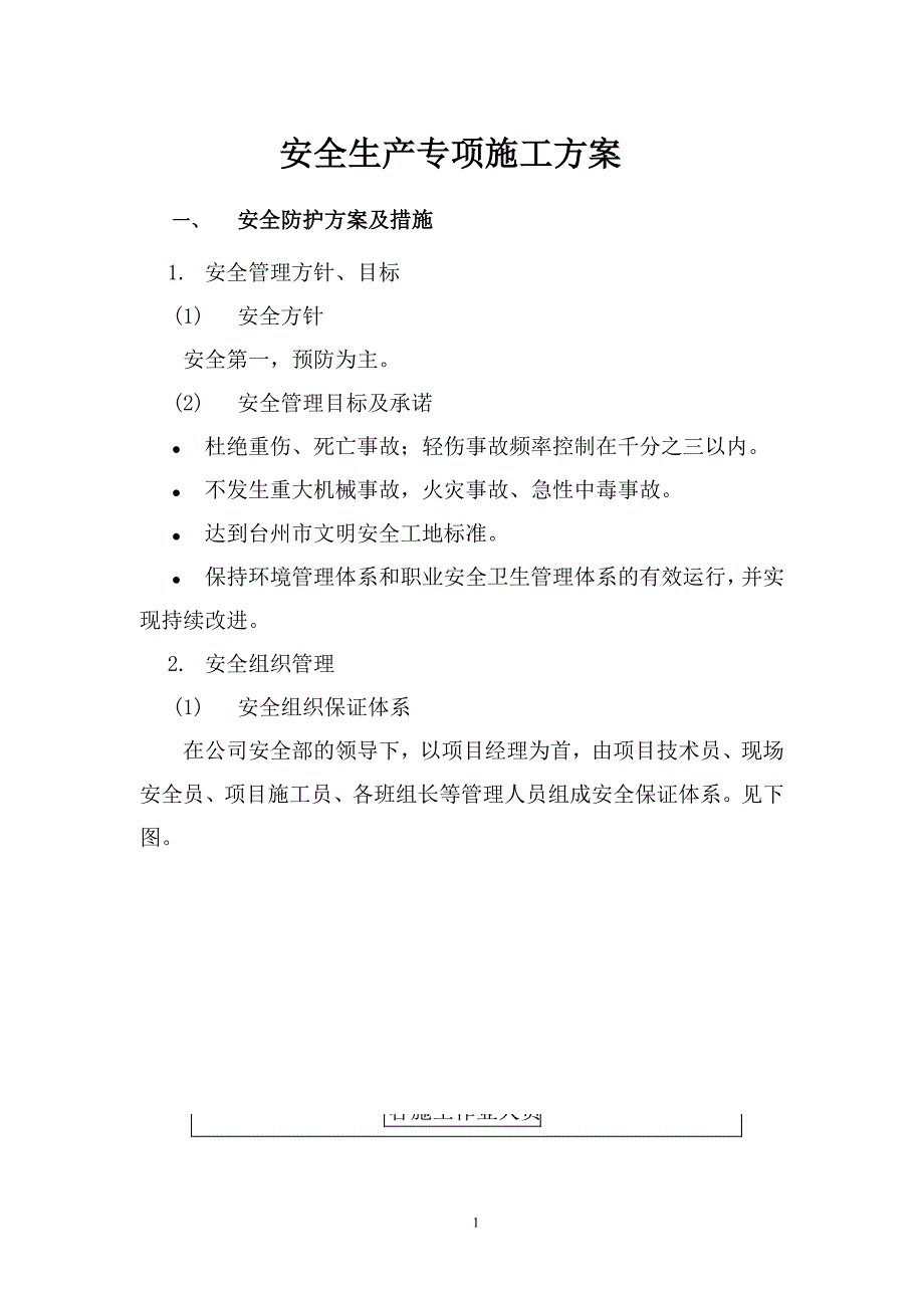 {安全生产管理}安全生产专项施工室内装修_第1页