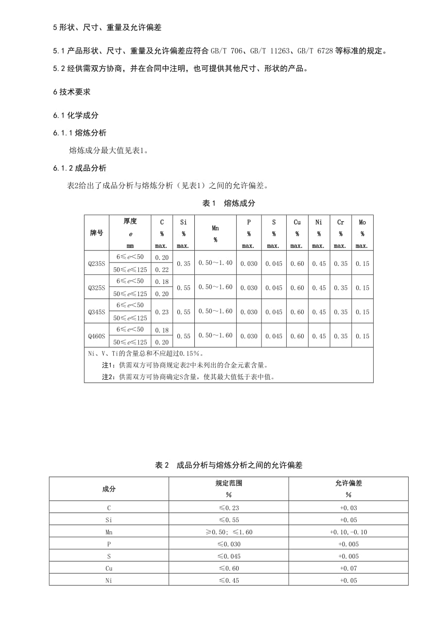 (城乡、园林规划)改善抗震性能建筑结构用型钢送审稿ICS精品_第4页