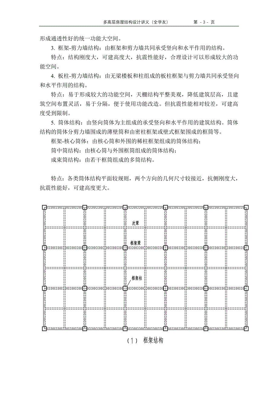 (房地产经营管理)多高层房屋结构设计精品_第3页