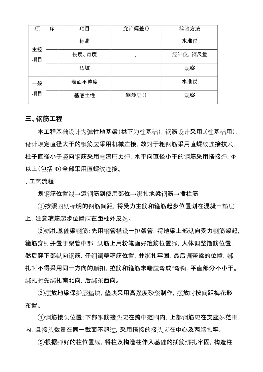 (工程设计)大学体育馆工程地基与基础施工组织设计方案精品_第2页