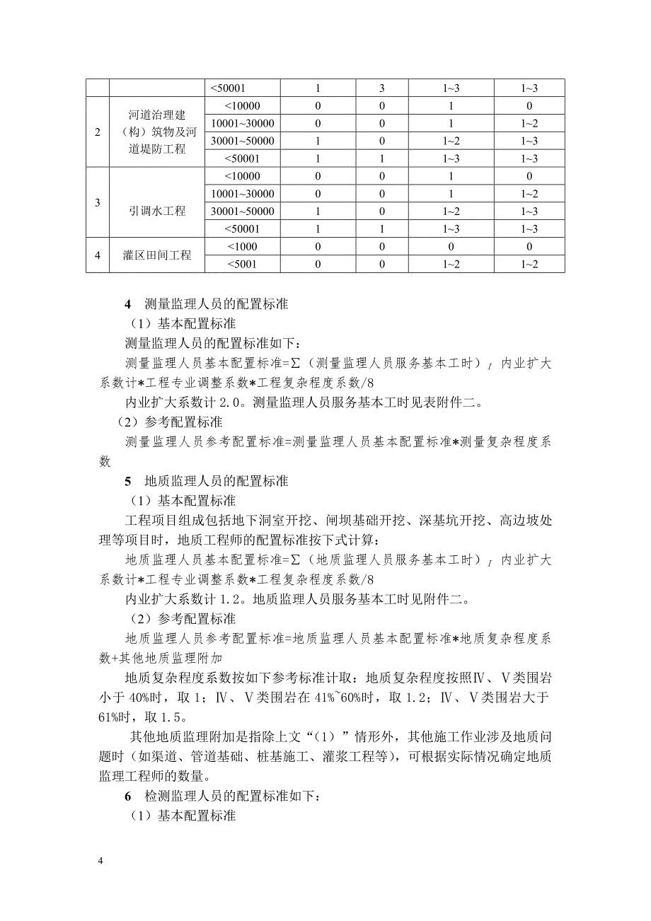 (水利工程)水利监理人员配备导则精品_第4页