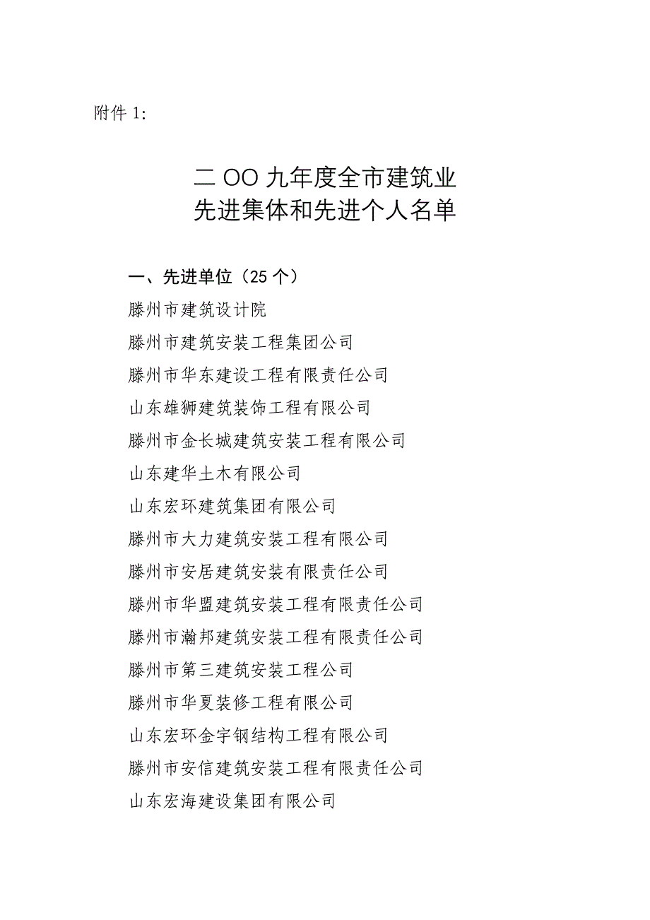 (城乡、园林规划)二OO九年度全市建筑业精品_第1页