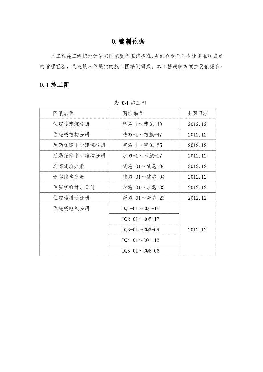 (工程设计)来宾市兴宾区人民医院二期工程施工组织设计精品_第1页