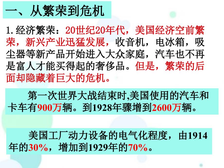 初中历史九年级下册 罗斯福新政课件_第4页