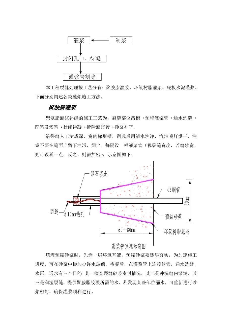 (工程设计)白莲河水库加固工程施工组织设计方案精品_第5页